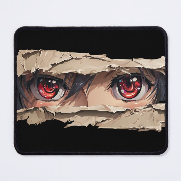 Item preview, Elias Ainsworth The Ancient Magus Bride Ripped Paper Peeking Eyes designed and sold by PMartistStudio.