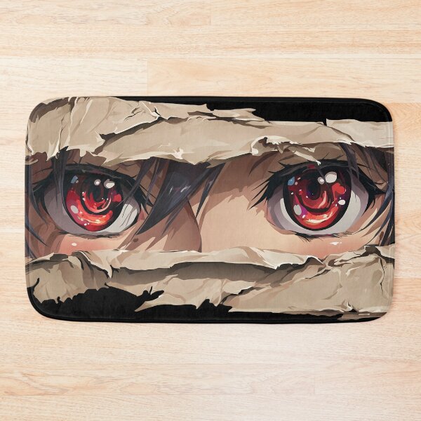 Item preview, Elias Ainsworth The Ancient Magus Bride Ripped Paper Peeking Eyes designed and sold by PMartistStudio.