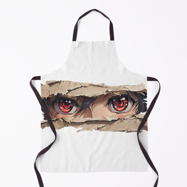 Item preview, Elias Ainsworth The Ancient Magus Bride Ripped Paper Peeking Eyes designed and sold by PMartistStudio.