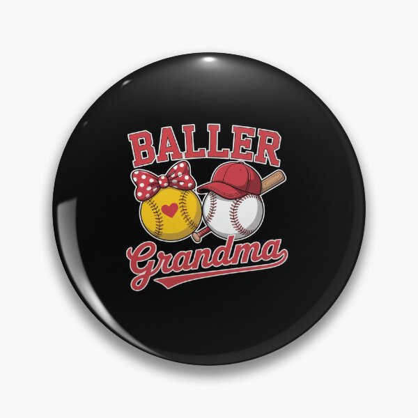 Artikelvorschau, Softball- und Baseball-begeisterte Oma – Perfekter Muttertag entworfen und verkauft von fferomananul.