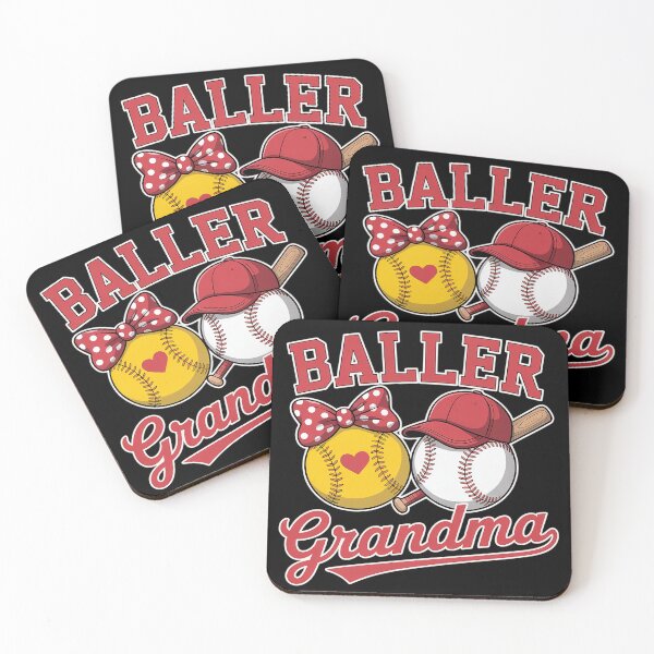 Item preview, Softball and Baseball Lover Grandma Perfect Mother’s Day designed and sold by fferomananul.