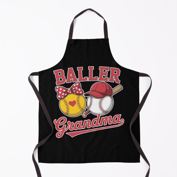 Item preview, Softball and Baseball Lover Grandma Perfect Mother’s Day designed and sold by fferomananul.