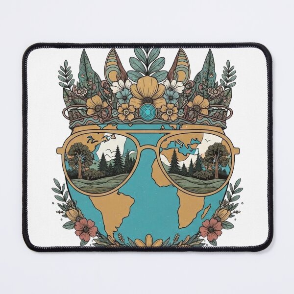 Item preview, Earth and Flowers designed and sold by melisagaras88.