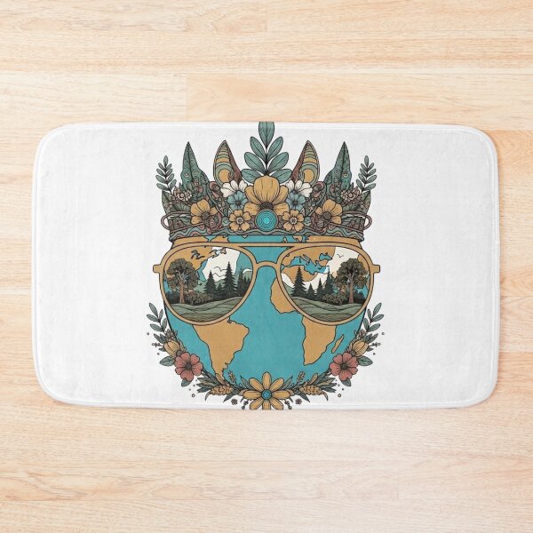 Item preview, Earth and Flowers designed and sold by melisagaras88.