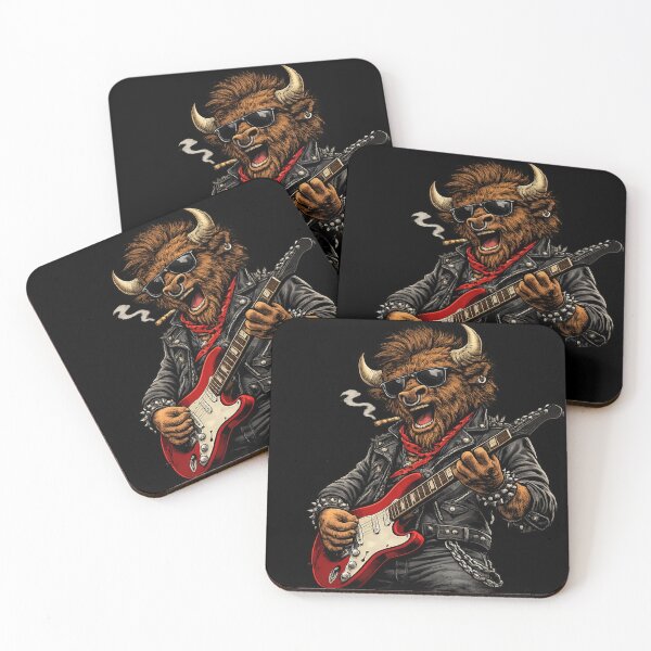 Item preview, Rock Star Buffalo designed and sold by buffalowes.