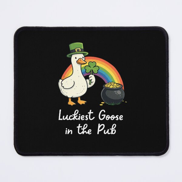 Item preview, Luckiest Goose in the Pub St Patricks Day designed and sold by snowry.