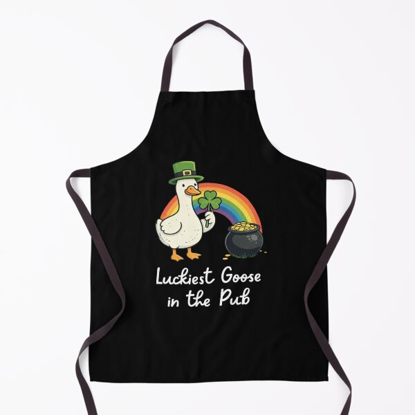 Item preview, Luckiest Goose in the Pub St Patricks Day designed and sold by snowry.