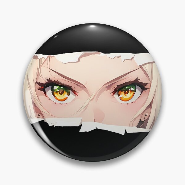 Artikelvorschau, Ais Wallenstein Danmachi Blaue Augen Zerrissenes Papier Ruhiger Blick Nahaufnahme entworfen und verkauft von PMartistStudio.