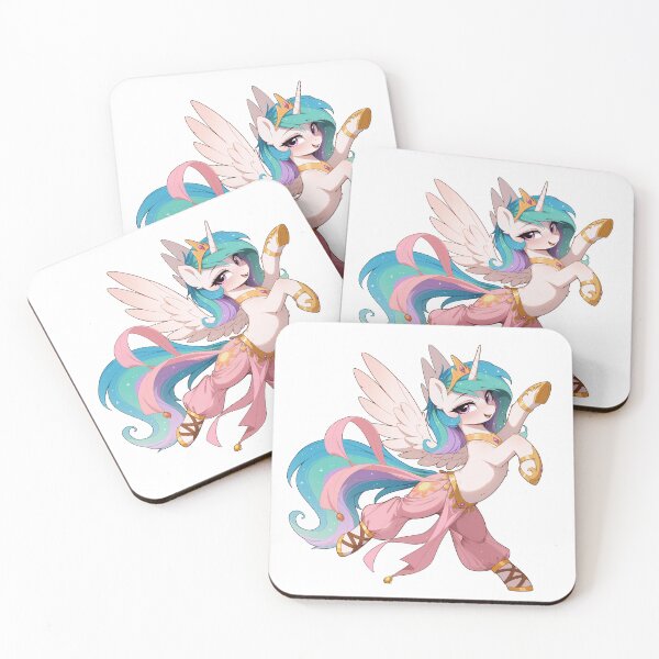 Item preview, Bellydancer Pony  - Princess Celestia designed and sold by CeluniaMoon's Art - Cute Furry, Anime, and More! .