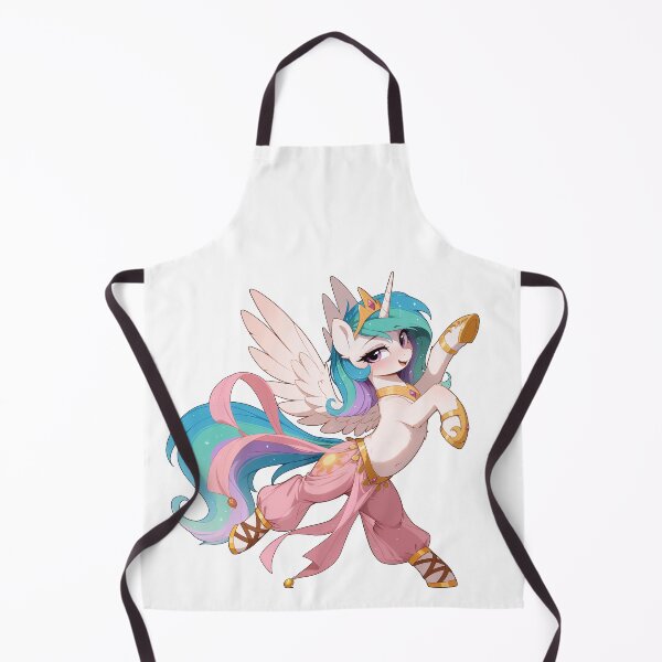Item preview, Bellydancer Pony - Princess Celestia designed and sold by CeluniaMoon's Art - Cute Furry, Anime, and More! .