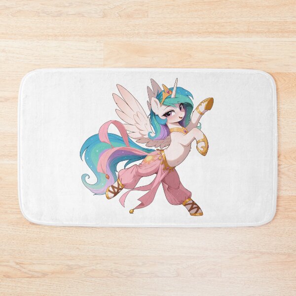 Item preview, Bellydancer Pony  - Princess Celestia designed and sold by CeluniaMoon's Art - Cute Furry, Anime, and More! .