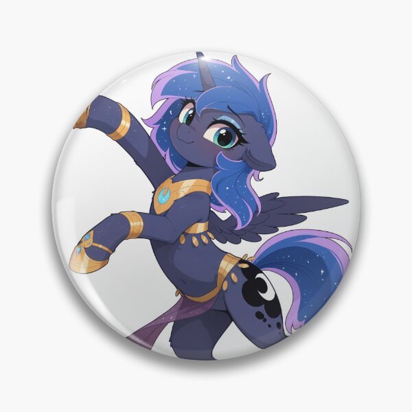 Item preview, Bellydancer Pony Princess Luna designed and sold by CeluniaMoon's Art - Cute Furry, Anime, and More! .
