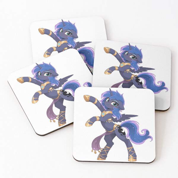 Item preview, Bellydancer Pony Princess Luna designed and sold by CeluniaMoon's Art - Cute Furry, Anime, and More! .