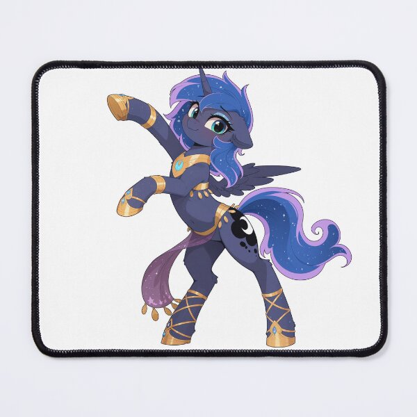 Item preview, Bellydancer Pony Princess Luna designed and sold by CeluniaMoon's Art - Cute Furry, Anime, and More! .