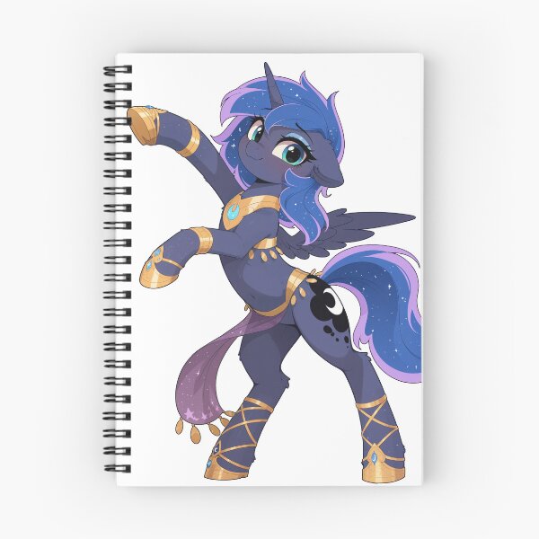 Item preview, Bellydancer Pony Princess Luna designed and sold by CeluniaMoon's Art - Cute Furry, Anime, and More! .