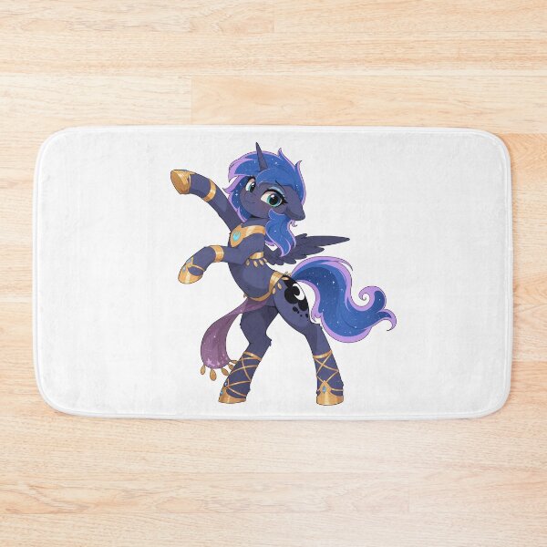 Item preview, Bellydancer Pony Princess Luna designed and sold by CeluniaMoon's Art - Cute Furry, Anime, and More! .