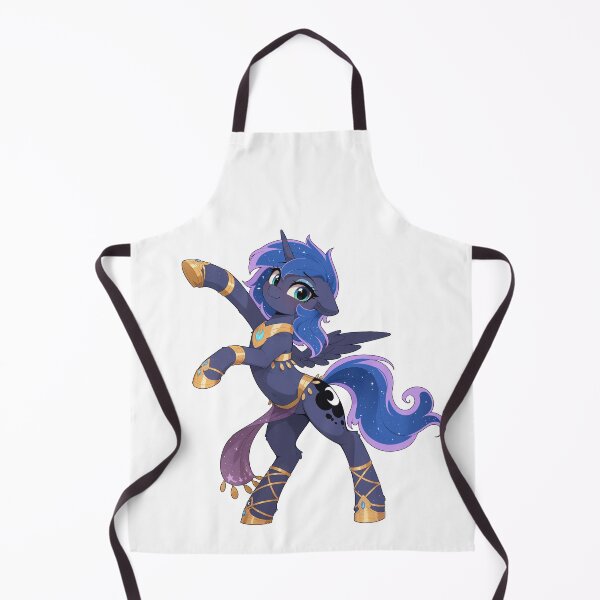 Item preview, Bellydancer Pony Princess Luna designed and sold by CeluniaMoon's Art - Cute Furry, Anime, and More! .