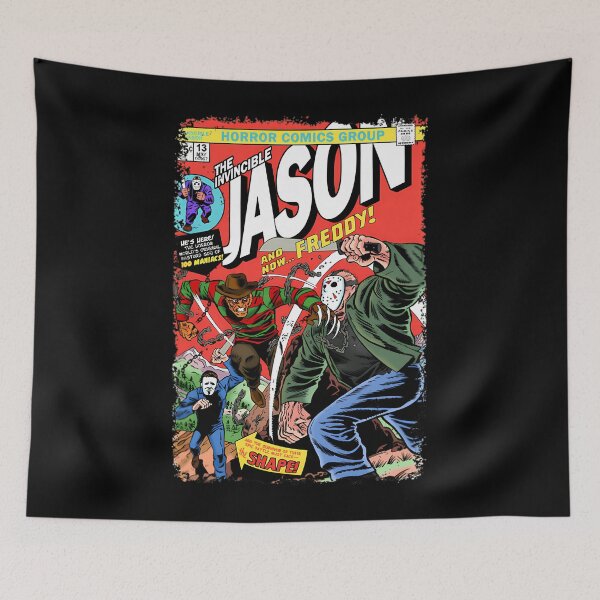 Item preview, El-invencible-Jason-contra-Freddy designed and sold by Qusayalheeh.