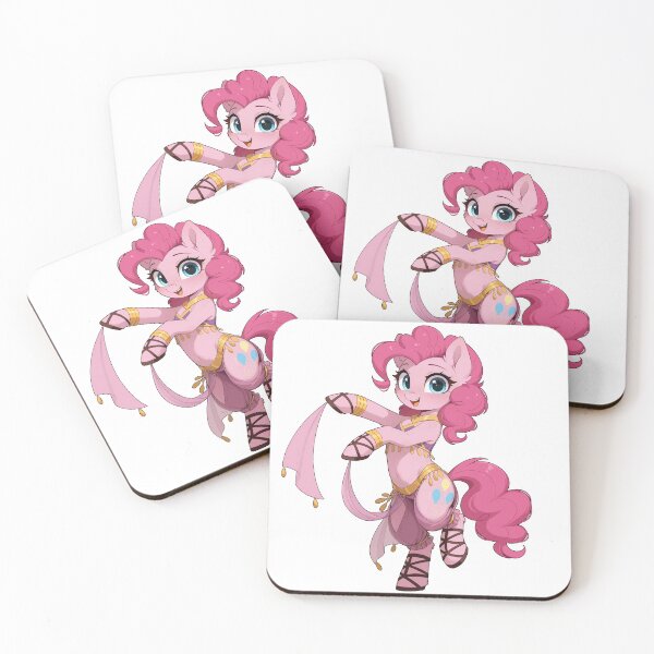 Item preview, Bellydancer Pony Pinkie Pie designed and sold by CeluniaMoon's Art - Cute Furry, Anime, and More! .