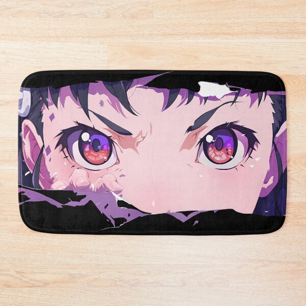 Item preview, Mayoi Hachikuji Bakemonogatari Pink Eyes Torn Paper Peek designed and sold by PMartistStudio.