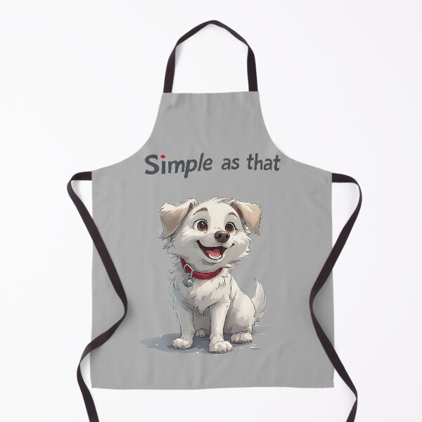 Item preview, Happy Puppy - "Simple as That" designed and sold by UrbanPrts.
