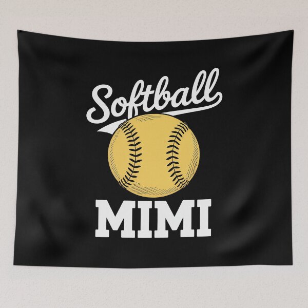 Item preview, Softball Mimi For Women Family Matching Players Mothers Day designed and sold by fferomananul.