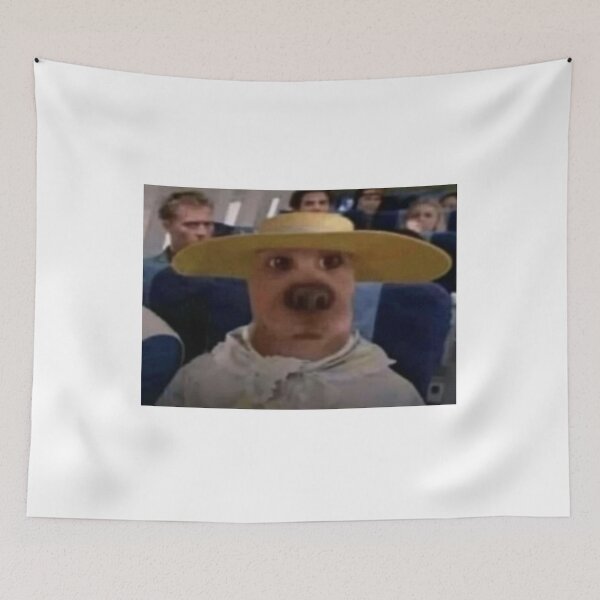 Item preview, scooby hat meme designed and sold by cloudzer0000.
