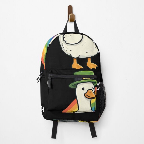 Item preview, One Lucky Goose St Patrick's Day Shamrock Rainbow designed and sold by snowry.