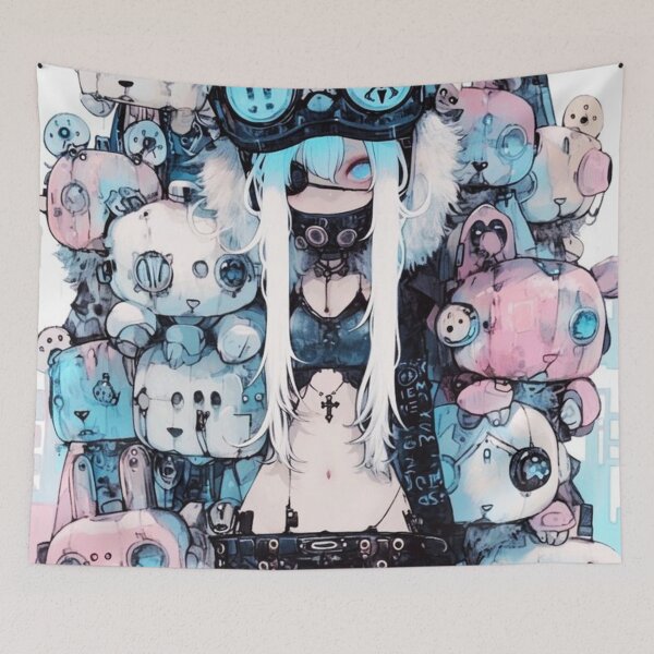 Item preview, Cyber Rabbit Girl designed and sold by Studio Vorona.
