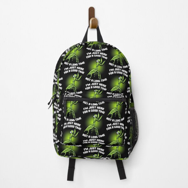 Item preview, Praying Mantis Good Time Quote designed and sold by Rosemarie Guieb Designs.