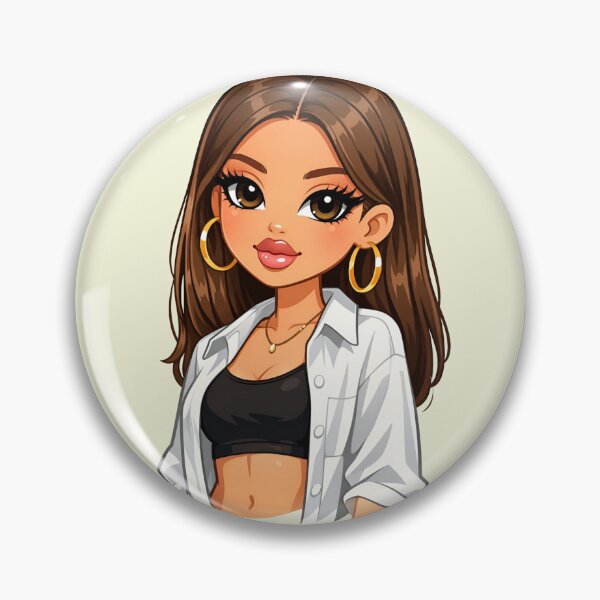 Item preview, Chic Girl with Modern Urban Style designed and sold by EsenciaZen.