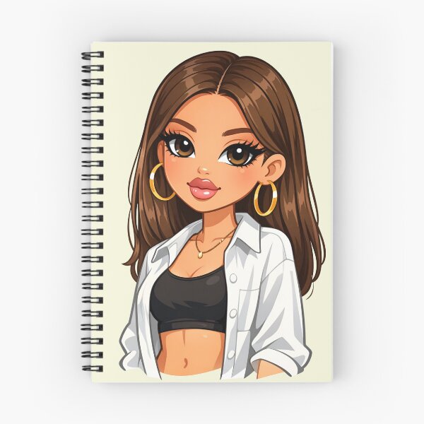 Item preview, Chic Girl with Modern Urban Style designed and sold by EsenciaZen.