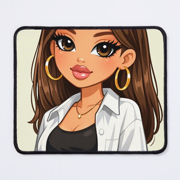 Item preview, Chic Girl with Modern Urban Style designed and sold by EsenciaZen.