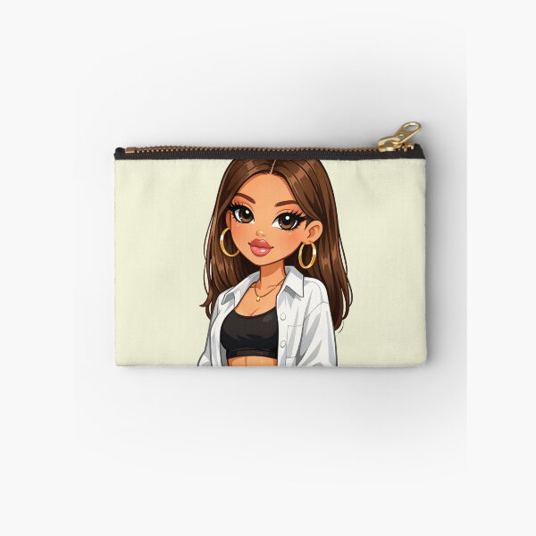 Item preview, Chic Girl with Modern Urban Style designed and sold by EsenciaZen.