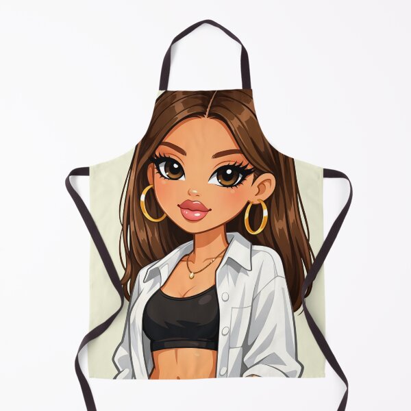Item preview, Chic Girl with Modern Urban Style designed and sold by EsenciaZen.
