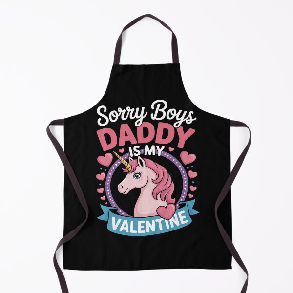 Item preview, Sorry Boys Daddy Is My Valentine - Cute Unicorn Father's Day designed and sold by fferomananul.