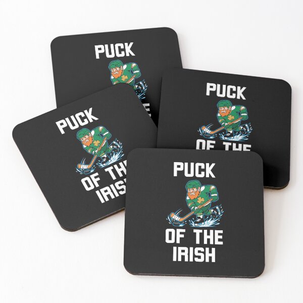 Item preview, Puck of the Irish Hockey Leprechaun St Paddys designed and sold by snowry.