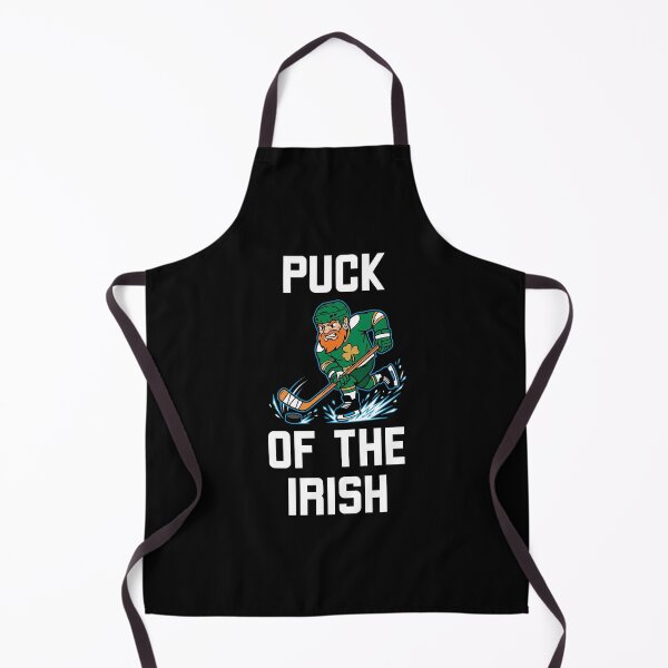 Item preview, Puck of the Irish Hockey Leprechaun St Paddys designed and sold by snowry.