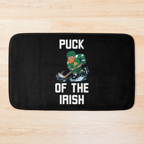 Item preview, Puck of the Irish Hockey Leprechaun St Paddys designed and sold by snowry.