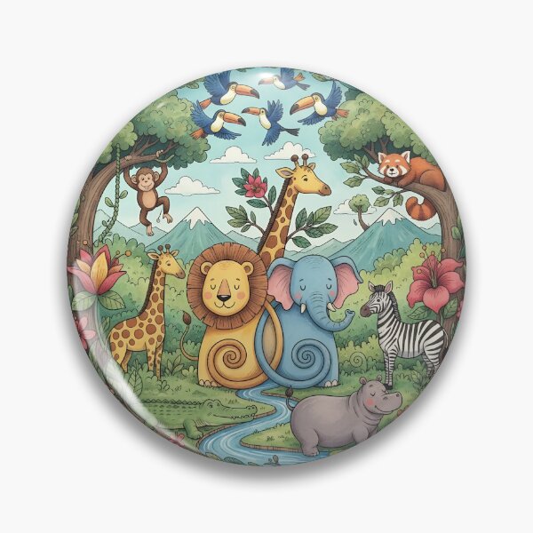 Item preview, National Zoo Lovers Day/Zoo Appreciation Fun Illustrated Art designed and sold by GymTanLaundry.