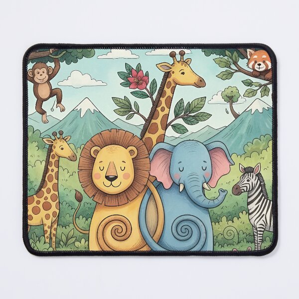 Item preview, National Zoo Lovers Day/Zoo Appreciation Fun Illustrated Art designed and sold by GymTanLaundry.