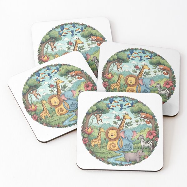 Item preview, National Zoo Lovers Day/Zoo Appreciation Fun Illustrated Art designed and sold by GymTanLaundry.