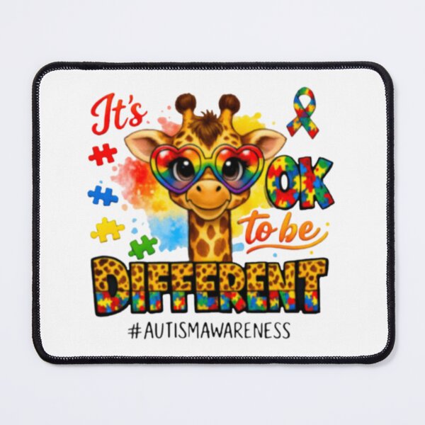 Item preview, Autism Awareness Giraffe designed and sold by szydelkowanika.