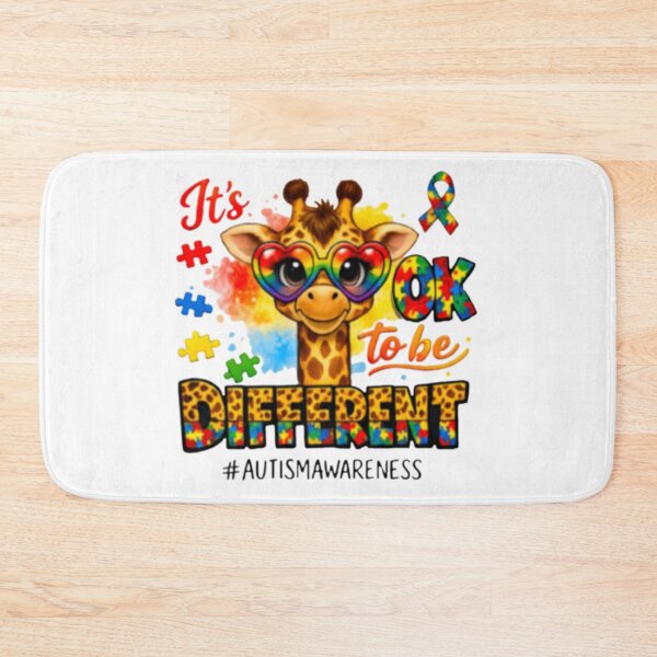 Item preview, Autism Awareness Giraffe designed and sold by szydelkowanika.
