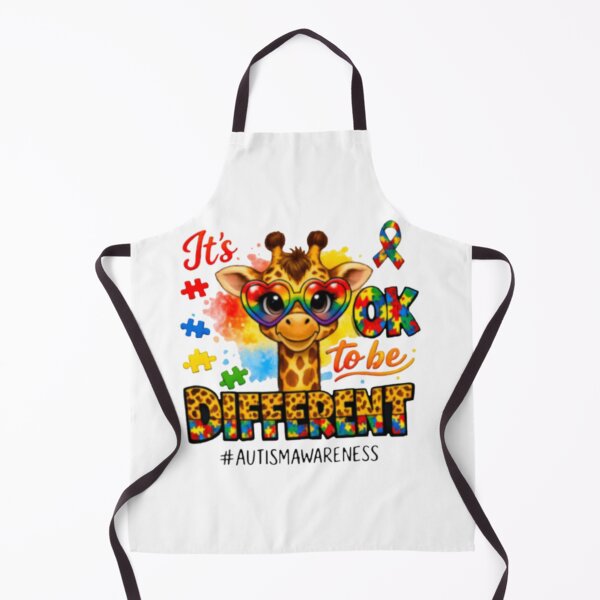 Item preview, Autism Awareness Giraffe designed and sold by szydelkowanika.