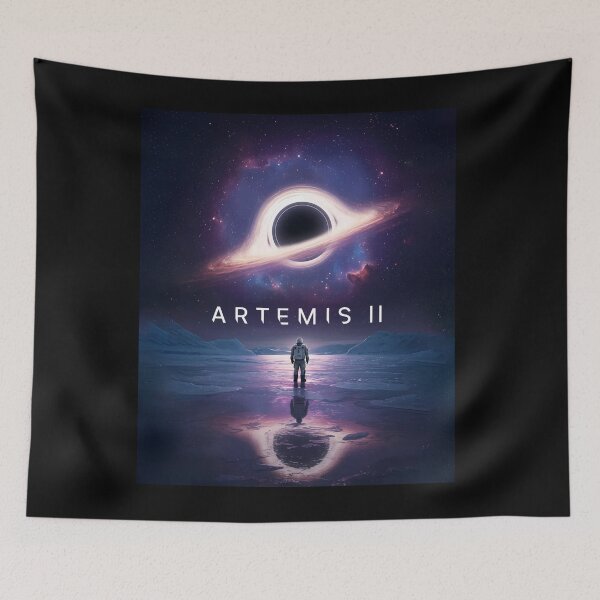 Item preview, Artemis II Moon Mission designed and sold by Gdragonmobi.