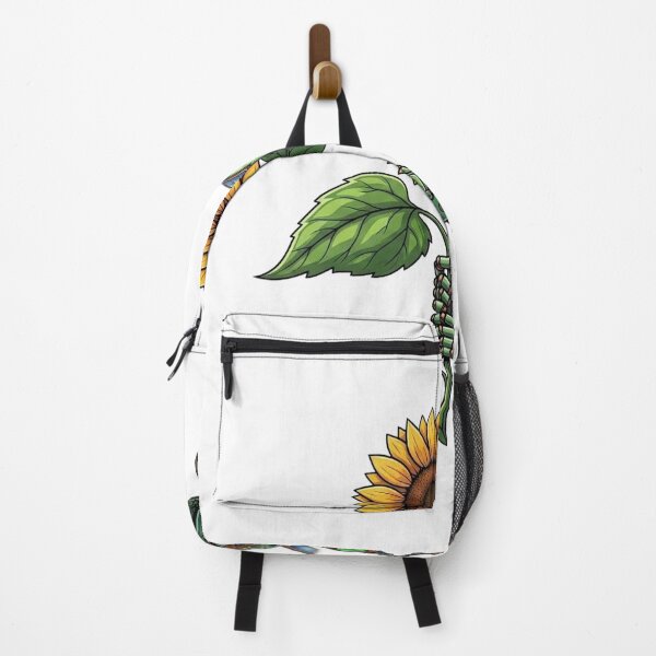 Item preview, A cheerful robot holding a sunflower. designed and sold by melisagaras88.