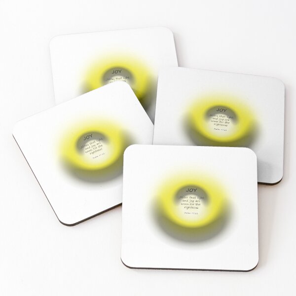Item preview, Light joy and righteous designed and sold by TruthfulHeart.