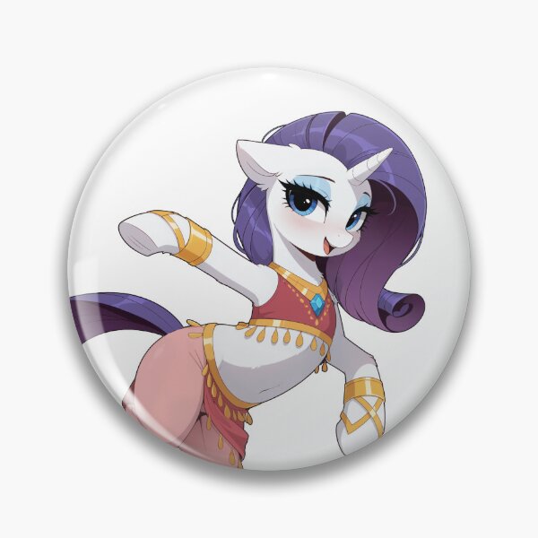 Item preview, Bellydancer Pony  Rarity designed and sold by CeluniaMoon's Art - Cute Furry, Anime, and More! .