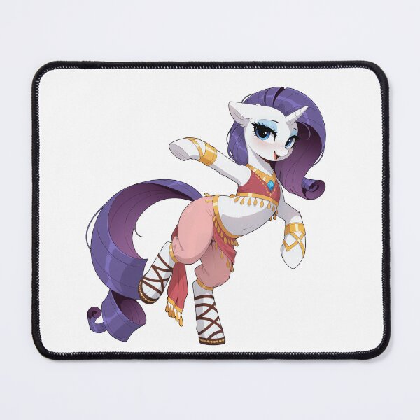 Item preview, Bellydancer Pony Rarity designed and sold by CeluniaMoon's Art - Cute Furry, Anime, and More! .